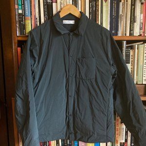Hill City lightweight thermal shirt-jacket